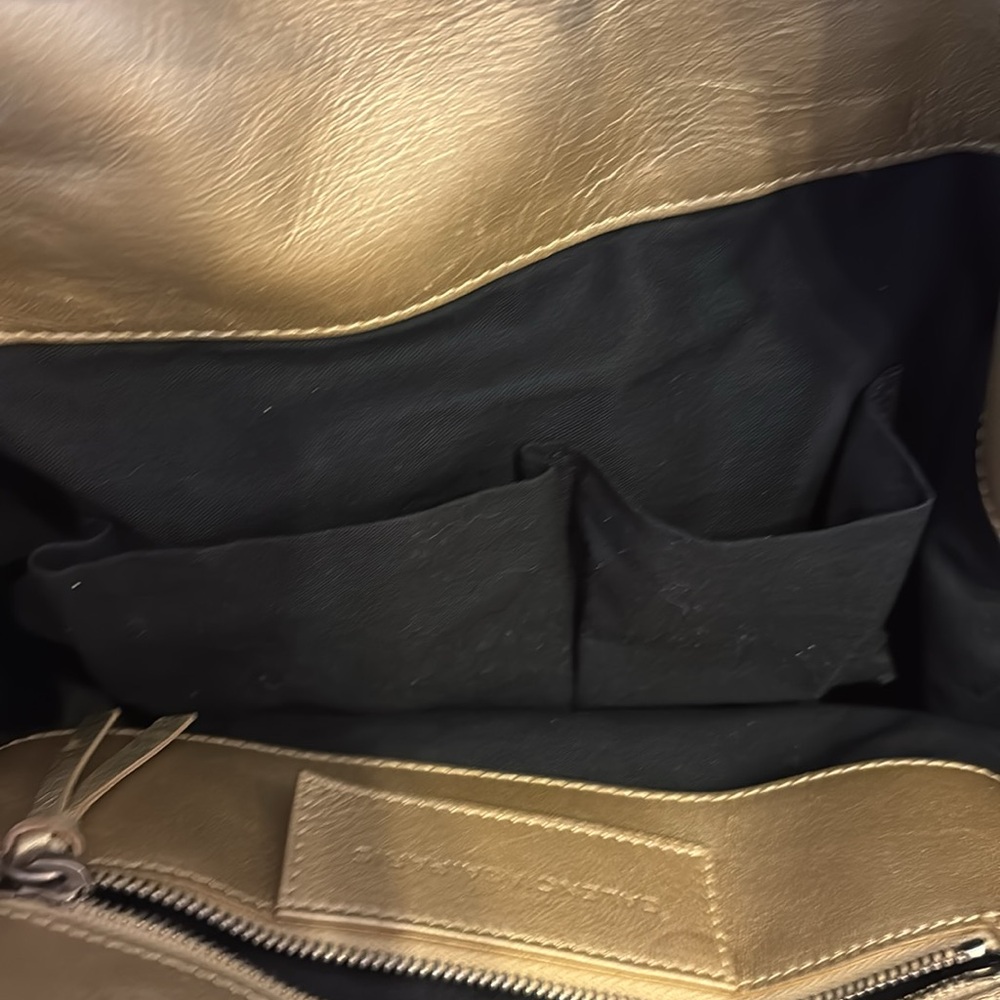 Balenciaga Paris Motocross Sunday tote Gold - Picture 6 of 7